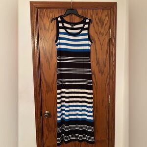 3/$25 EUC Style & Co sleeveless maxi dress.  Size Petite Large.